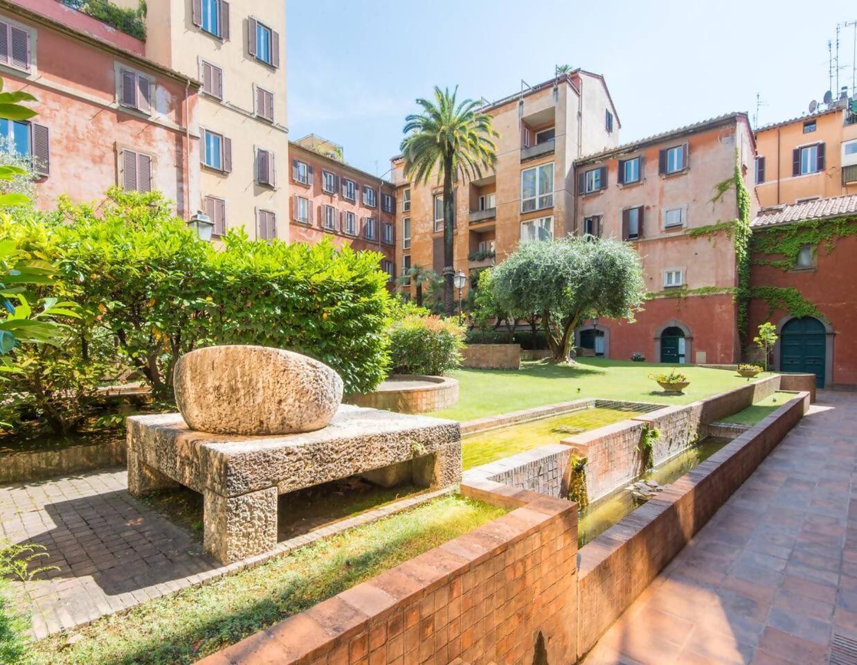 Apartament Trevi Luxury With Terrace Rzym Zewnętrze zdjęcie
