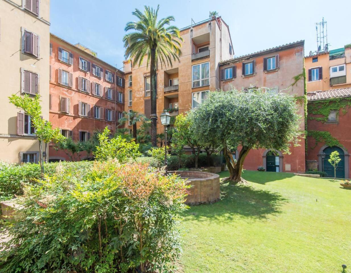 Apartament Trevi Luxury With Terrace Rzym Zewnętrze zdjęcie