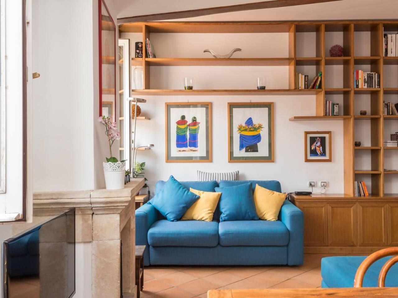 Apartament Trevi Luxury With Terrace Rzym Zewnętrze zdjęcie