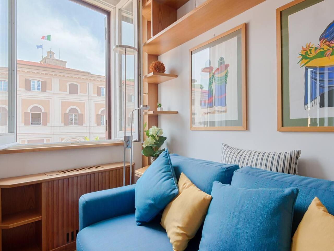 Apartament Trevi Luxury With Terrace Rzym Zewnętrze zdjęcie